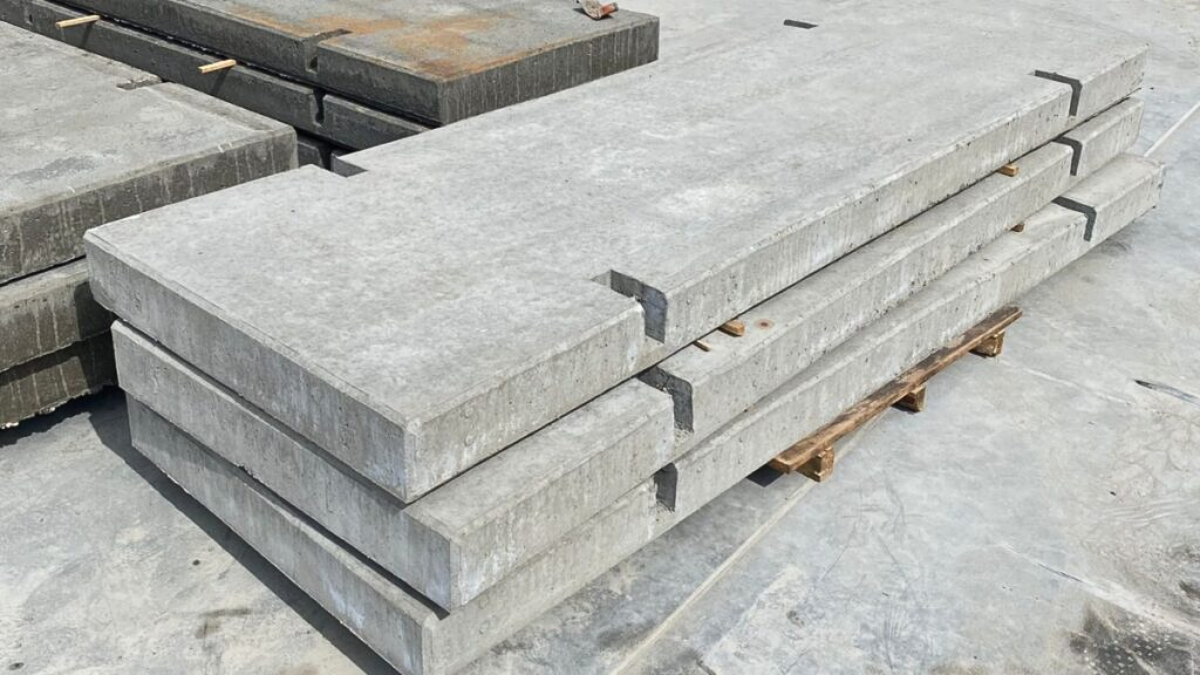 płyta drogowa betonowa 300 × 100 × 15 cm
